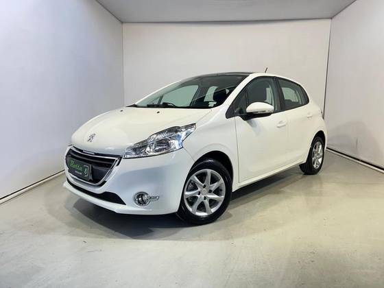 PEUGEOT 208 1.5 ALLURE 8V FLEX 4P MANUAL